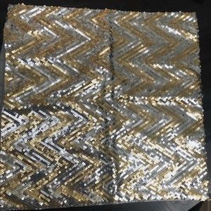 sequin cushion cover